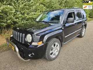 Jeep Patriot 2.4 Limited Liberty G3 gas