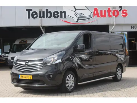 Opel Vivaro 1.6 CDTI L2H1 Sport EcoFlex Airco | Navigatie| Trekhaak | Rechter schuifdeur | Bijrijder