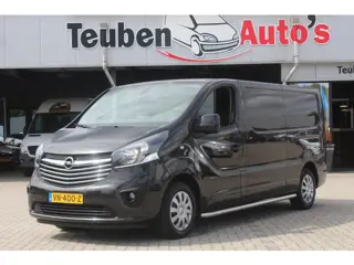 Opel Vivaro 1.6 CDTI L2H1 Sport EcoFlex Airco | Navigatie| Trekhaak | Rechter schuifdeur | Bijrijder