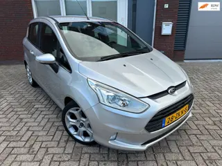 Ford B-Max 1.0 EcoBoost Titanium / Leder / PDC / Stoelverw / Clima / NAP