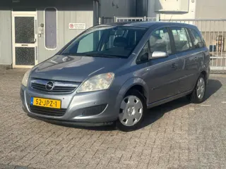 Opel Zafira 1.8 Cosmo,7-pers, AUTOMAAT, Nap, Apk, Airco, PDC