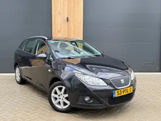 Seat Ibiza ST 1.2 TDI Style Ecomotive (bj 2011) LEER|CLIMA|STOELVERW|EXPORT!