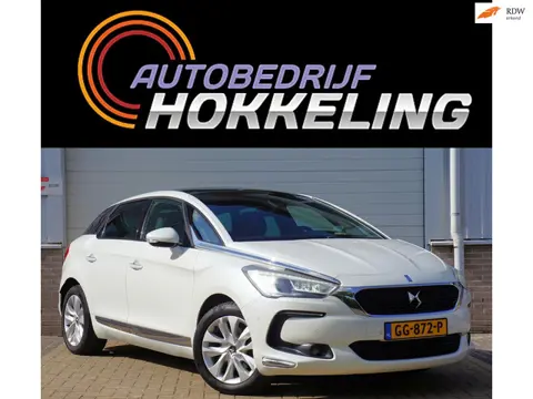 DS 5 1.6 THP So Chic; Automaat+Panorama+Leder=VOL !!