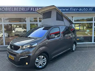 Peugeot Expert 2.0 123PK | 4-Pers | Hefdak | Hefbed | Off Grid | Orig. NL | Vakantie klaar |
