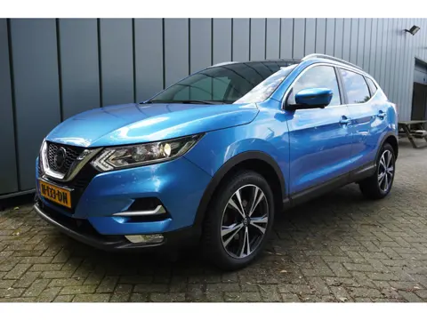 Nissan Qashqai 1.3 DIG-T N-Connecta | Handbak | Airco | Navi | Panodak | Elek. Pakket | Vol opties |