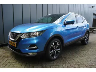 Nissan Qashqai 1.3 DIG-T N-Connecta | Handbak | Airco | Navi | Panodak | Elek. Pakket | Vol opties |