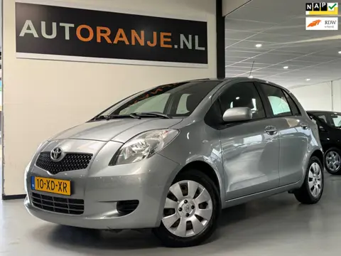 Toyota Yaris 1.3 VVTi Sol-Airco-APK-NAP!!