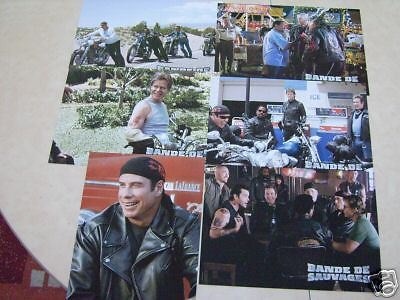 WILD HOGS lobbycard set.