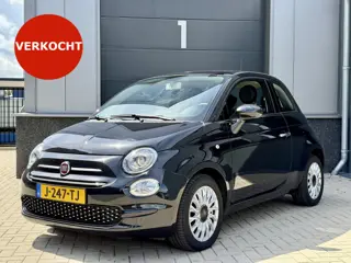 Fiat 500 1.2 Young Facelift *Panoramadak* Leder / ECC Clima / Cruise Control / PDC / LED / Bluetooth
