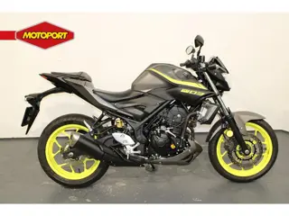Yamaha MT 03 (bj 2017)