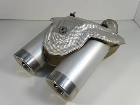 UITLAAT Ducati Multistrada 1000 2003 - 2006