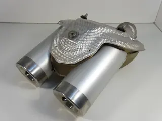 UITLAAT Ducati Multistrada 1000 2003 - 2006
