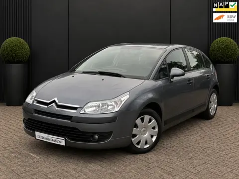 Citroen C4 1.4-16V Ligne Prestige AIRCO CRUISE CTRL NAP APK 05-2027