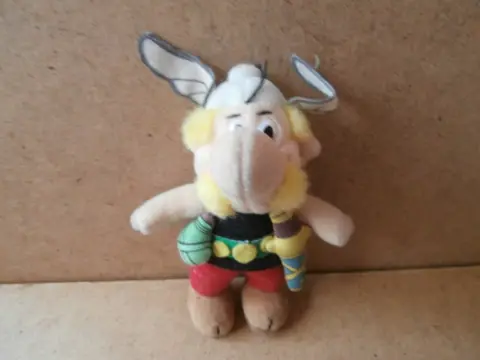 Asterix knuffeltje adv7437