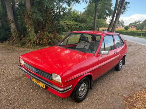Ford Fiesta 1.1 L Bravo