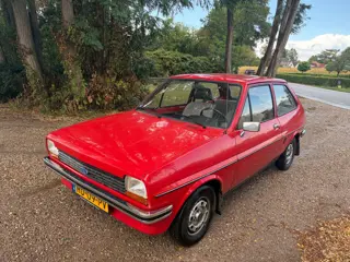 Ford Fiesta 1.1 L Bravo