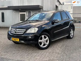 Mercedes-Benz M-klasse 280 CDI, Camera, Automaat, Pdc, Airco, Trekhaak, EXPORT