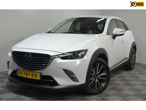 Mazda CX-3 2.0 SkyActiv-G 120 GT-M / Camera / Stoelverw. Navi / Trekhaak .