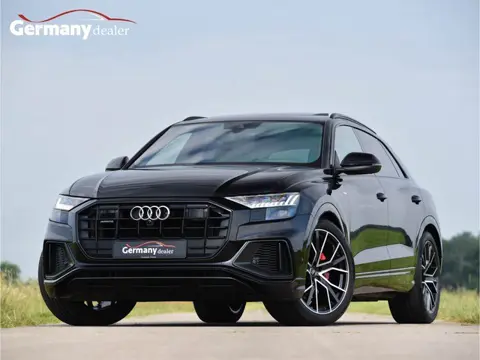 Audi Q8 50TDI Quattro S-Line S-Zetels Lucht Standk. B&O Pano Nachtz. Massage+Beluchting