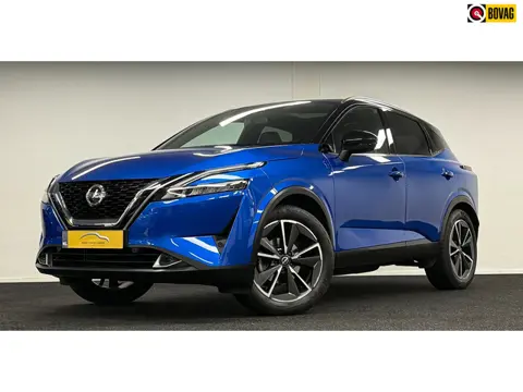 Nissan Qashqai 1.3 MHEV Tekna *Panodak*Leder*360Camera*19''*Navi*Carplay*