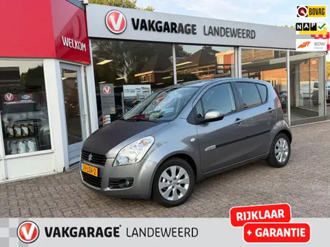 Suzuki Splash 1.0 Exclusive, 1e eigenaar, airco