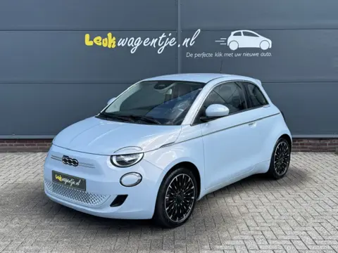 Fiat 500 e Icon 42 kWh *carplay *p-sensor *parelmoer *17”