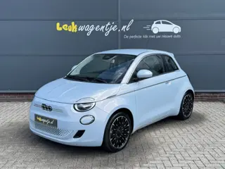 Fiat 500 e Icon 42 kWh *carplay *p-sensor *parelmoer *17”
