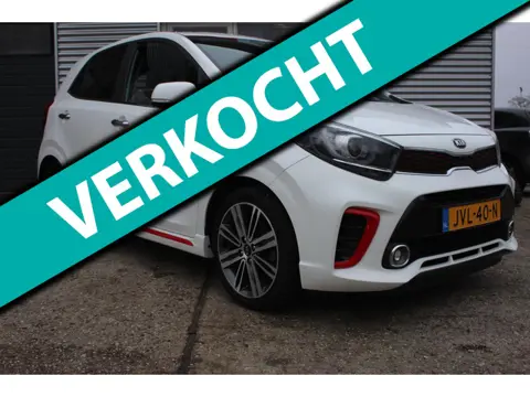 Kia PICANTO 1.2 CVVT GT-Line 5-deurs, navigatie, camera, telefoon, start-stop, lm-velgen, nieuwe apk