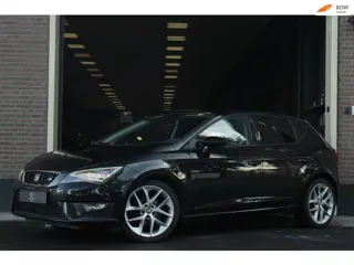 Seat Leon 1.4 TSI FR 140PK! |DCC|LED|Leder|Cruise|