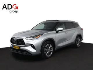 Toyota Highlander 2.5 AWD Hybrid Premium | Apple Carplay/Android Auto | Stoelverwarming/Koeling | El