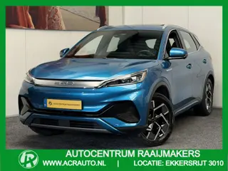 BYD ATTO 3 DESIGN 60 kWh WLTP 420 KM * 45 STUKS OP VOORRAAD* APPLE CARPLAY/ ANDROID AUTO ELEK. ACHTE