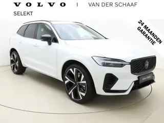 Volvo XC60 T8 455pk AWD Ultra Black Edition / 22'' / Head-Up / Lederen Dashboard / Full-LED / Panora