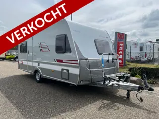 Hymer Sporting 465 | Volautomatische Mover | ZGAN Voortent | Lattenbodem | Ombouwbare Rondzit | Luif