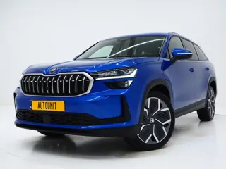 Škoda Kodiaq 1.5 TSI PHEV | Leder | HUD | Camera | Sfeerlicht | Keyless | Adaptive Cruise | Memory |