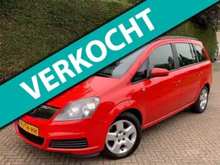 Opel Zafira 1.9 CDTi Enjoy 1 jaar apk ( AUTOMAAT )