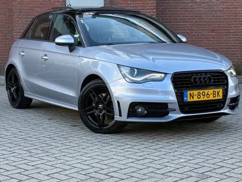 Audi A1 Sportback 1.4 TFSI S-Line | AUTOMAAT | PANO | LED | LEDER |