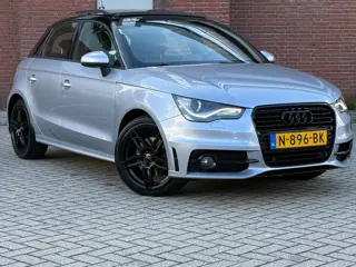 Audi A1 Sportback 1.4 TFSI S-Line | AUTOMAAT | PANO | LED | LEDER |
