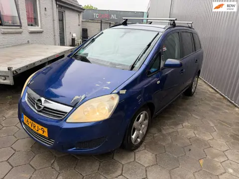 Opel Zafira 1.9 CDTi Enjoy AUOTMAAT - Grijs Kenteken -