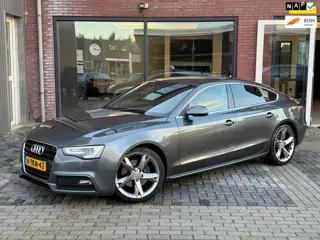 Audi A5 Sportback 2.0 TFSI quattro S-Line | Autm | Leer | Cam | Cruise | clima | Navi | PDC |
