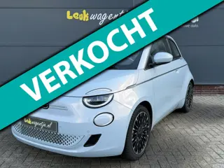 Fiat 500 C e Icon 42 kWh Cabrio *parelmoer *vol extra opties