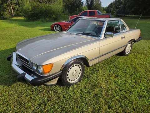 Mercedes-Benz SL-Klasse 560 SL (bj 1987, automaat)