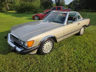 Mercedes-Benz SL-Klasse 560 SL (bj 1987, automaat)