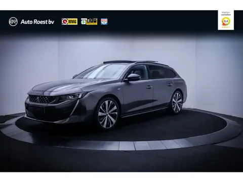 Peugeot 508 SW 1.6T 180Pk Aut. GT-Line FULL LED | SCHUIFDAK | EXCL.LEDER | FOCAL | FULL.LED | 360 CA