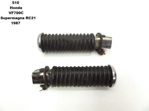 DUO VOETSTEUN SET Honda VF 700 750 Supermagna 1988 - 2000