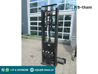 Terberg Zij-belading Mini Container + opvangbak (bj 2015)