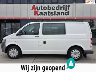 Volkswagen TRANSPORTER - Camper kenteken - Dubbele Cabine - Airco -