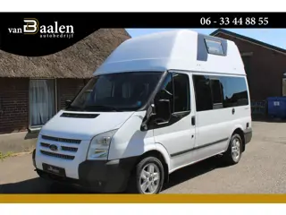 Westfalia Ford Nugget HOOG DAK NAVI AIRCO 140Pk 5 ZITPLAATSEN EURO 5 4 SLAAPPLAATSEN