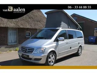 Westfalia Mercedes Viano Marco Polo Hefdak 4-PERS NAVI AIRCO 49000KM!!!