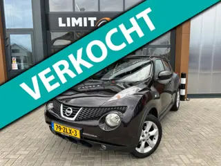 Nissan Juke 1.6 Acenta Aut/Climate/Cruise/El.ramen/Lmv/Trekhaak/Nap/Apk