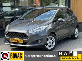 Ford Fiesta 1.0 Navi, Cruise, Stoelverw. Nieuwe D.Riem, Garantie